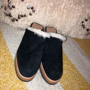 Anthropologie Bernardo Sky Clogs